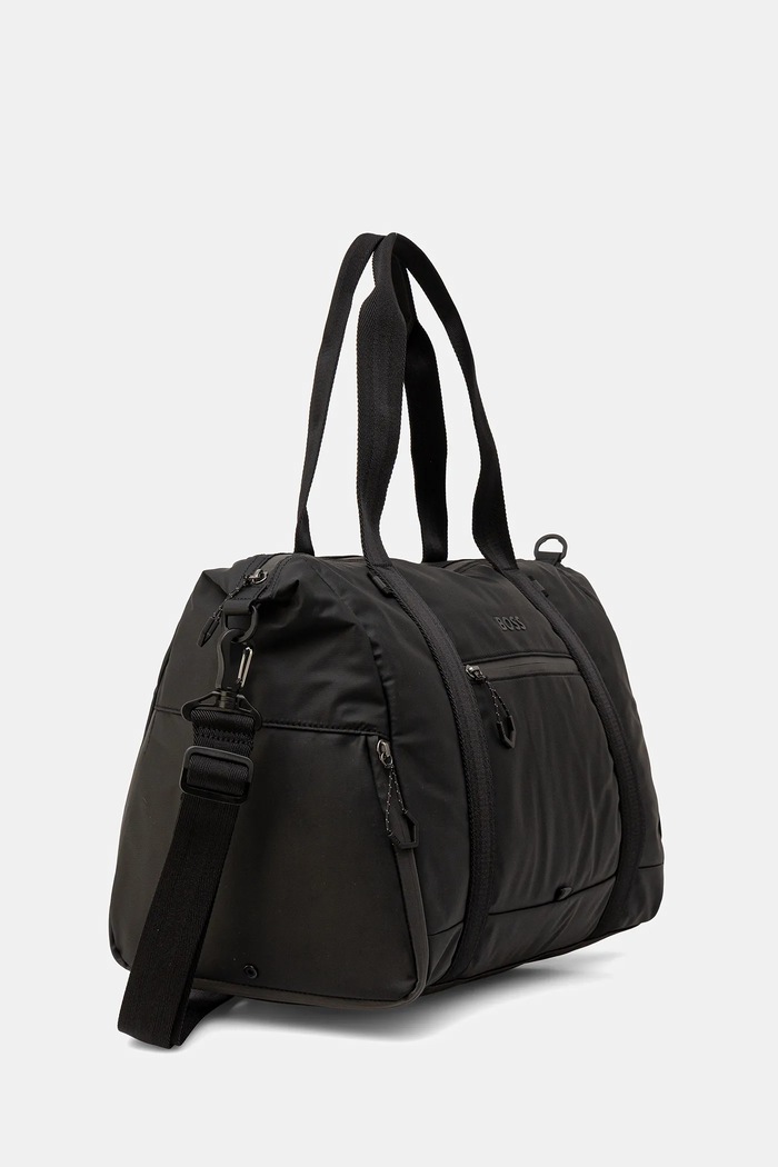 Taška BOSS Stenson_SM Holdall 45 x 34 x 24 cm 50558357 čierna SS26