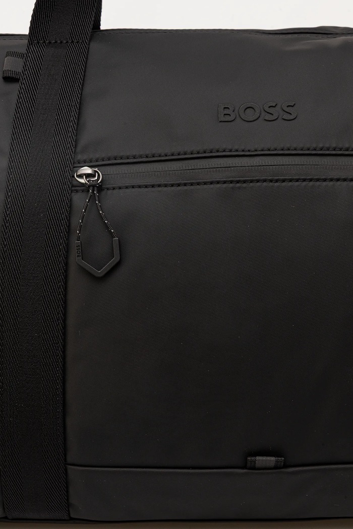 Taška BOSS Stenson_SM Holdall 45 x 34 x 24 cm čierna 50558357