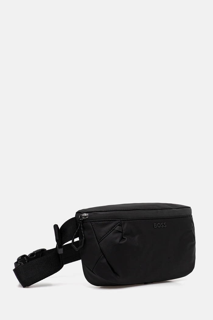 Чанта за кръст BOSS Stenson_Bumbag 50558374 черен SS26