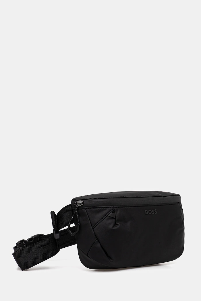 Чанта за кръст BOSS Stenson_Bumbag 50558374 черен SS26