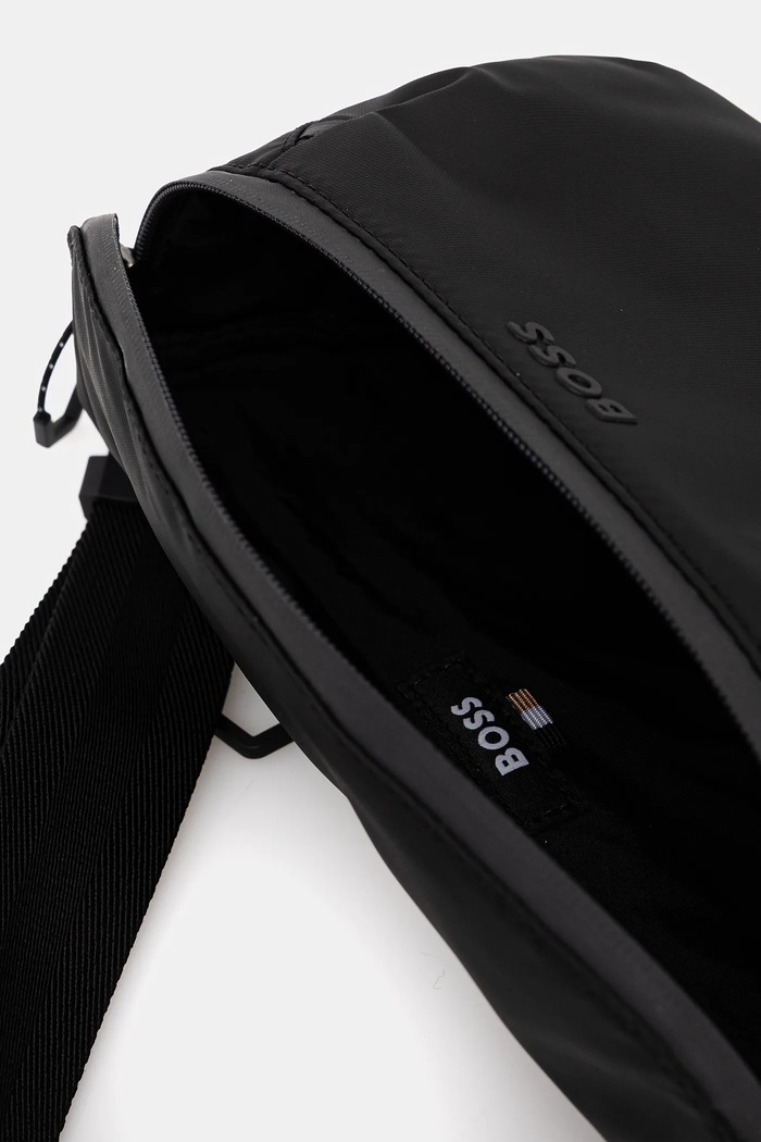 Чанта за кръст BOSS Stenson_Bumbag 50558374 черен