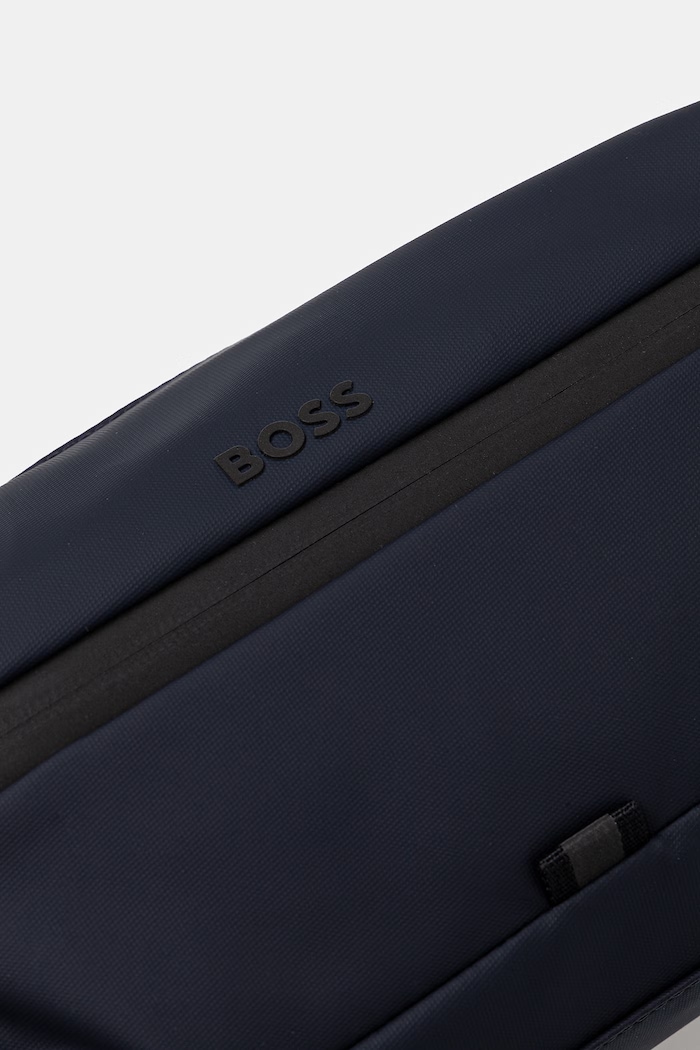 BOSS trusă cosmetică pentru bărbați Stenson_Washbag bleumarin 50558375