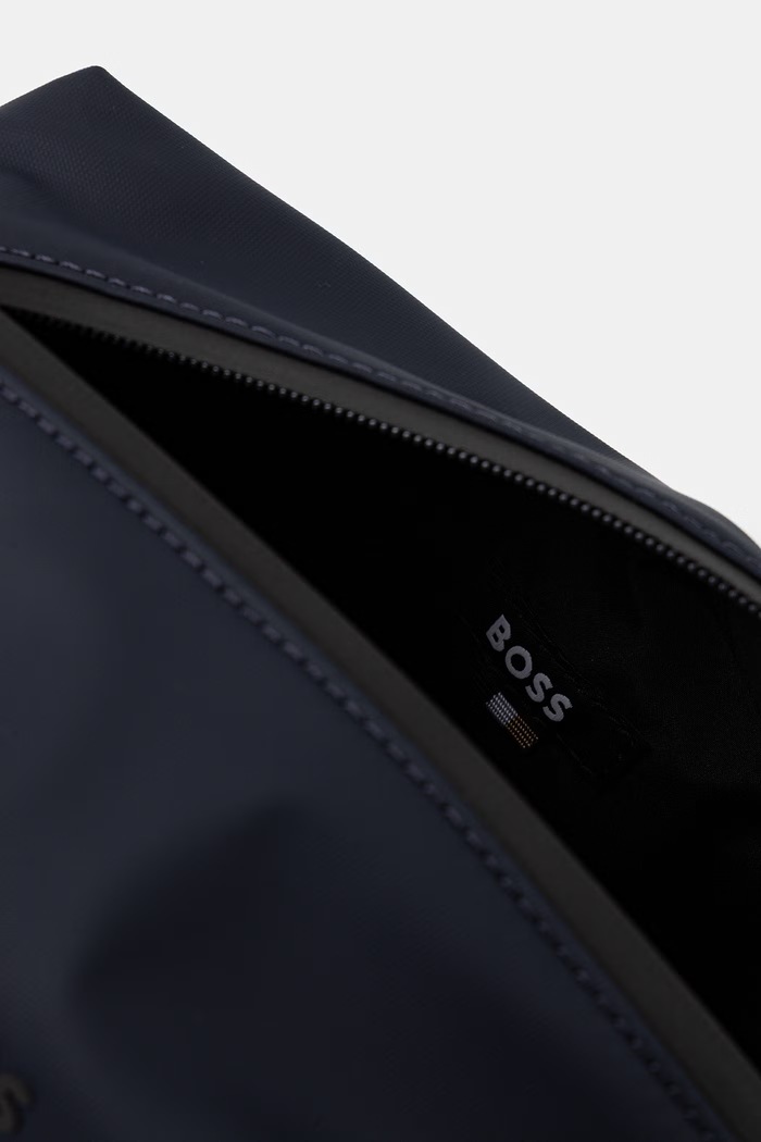 BOSS trusă cosmetică pentru bărbați Stenson_Washbag 50558375 bleumarin