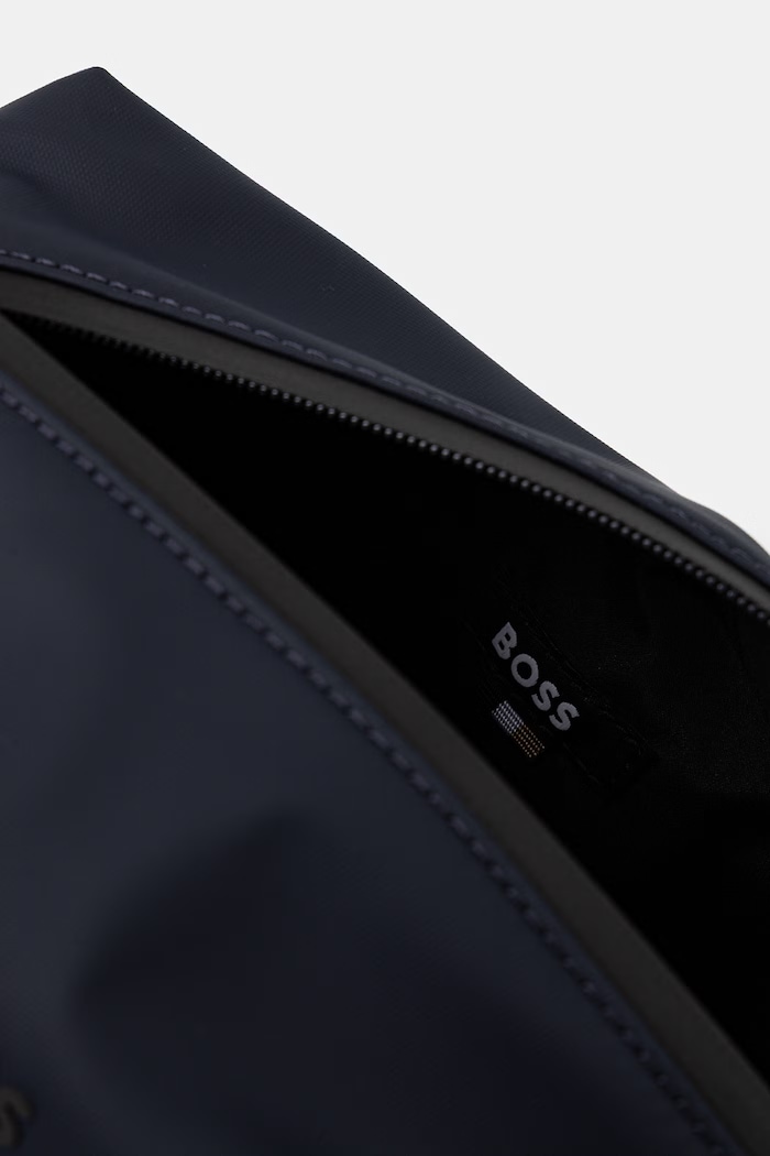 BOSS trusă cosmetică pentru bărbați Stenson_Washbag 50558375 bleumarin
