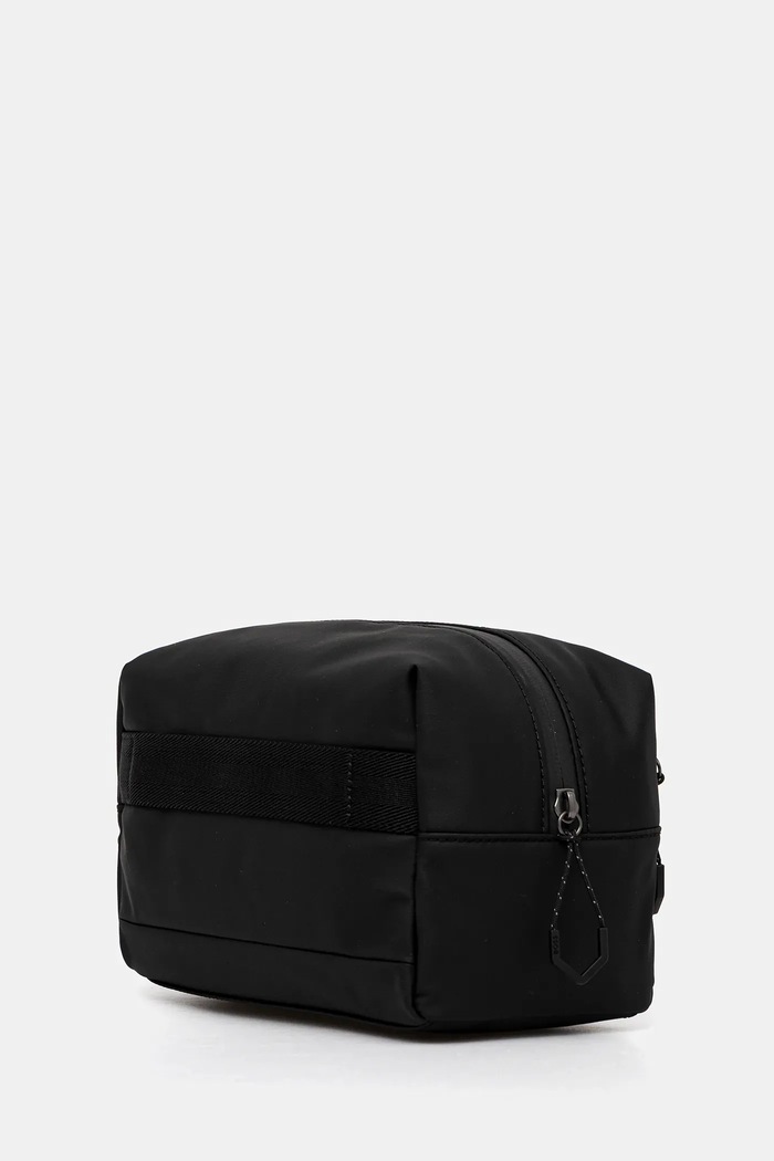 BOSS козметична чанта мъжка Stenson_Washbag 50558375 черен SS26