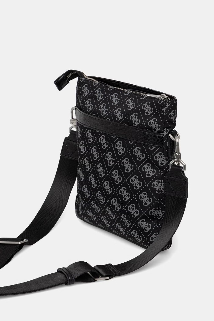 Accesorii Guess borsetă de bărbați BERLIN HMBENP.P6123 negru