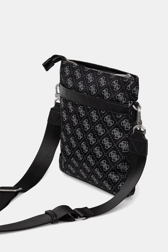 Accesorii Guess borsetă de bărbați BERLIN HMBENP.P6123 negru