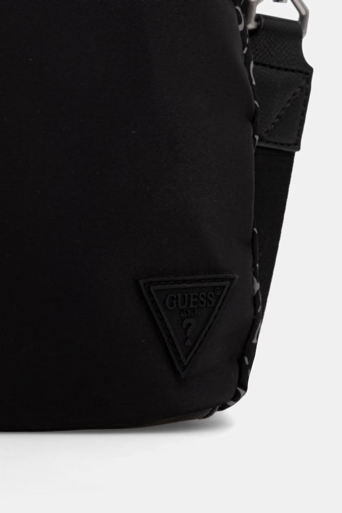 Guess borsetă de bărbați BERLIN negru HMBENP.P6123