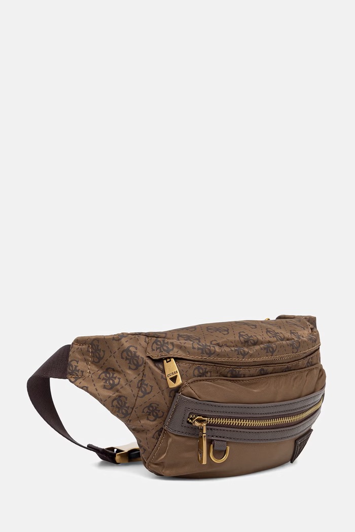 Torba oko struka Guess BERLIN HMBENP.P6156 smeđa SS26