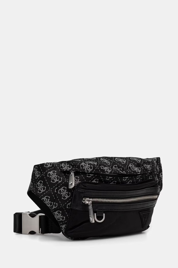 Torba oko struka Guess BERLIN HMBENP.P6156 crna SS26