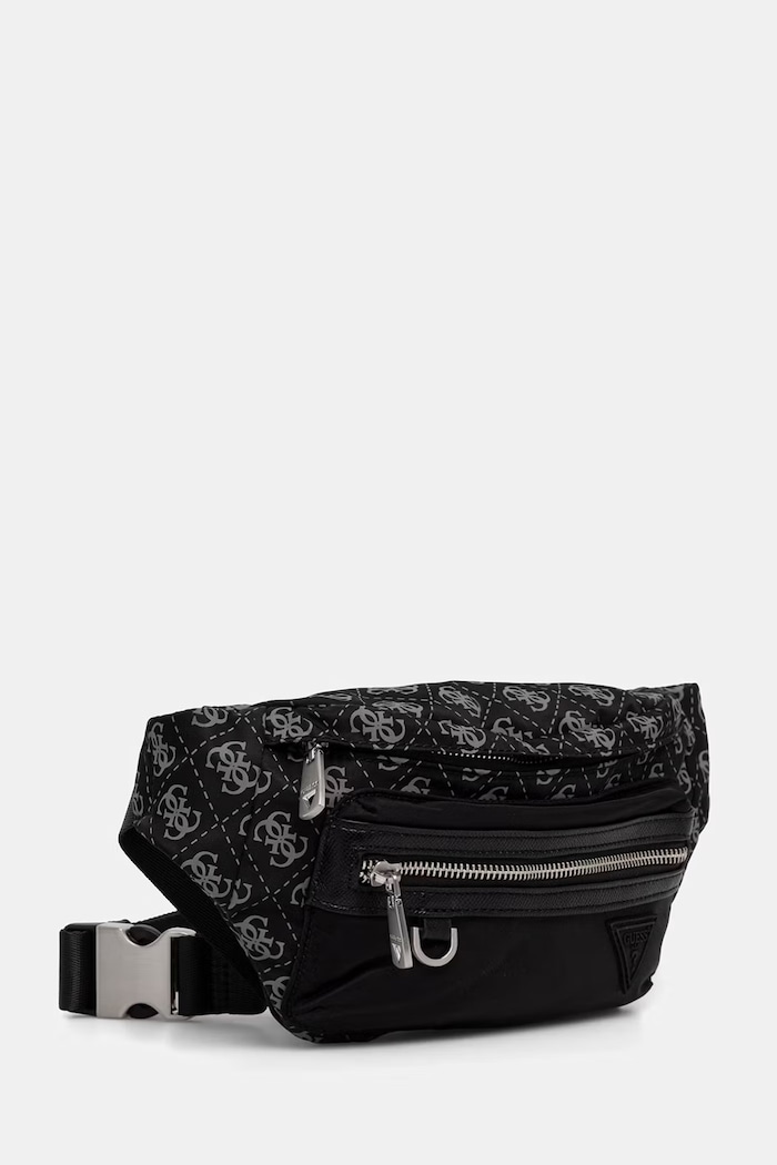 Torba oko struka Guess BERLIN HMBENP.P6156 crna SS26