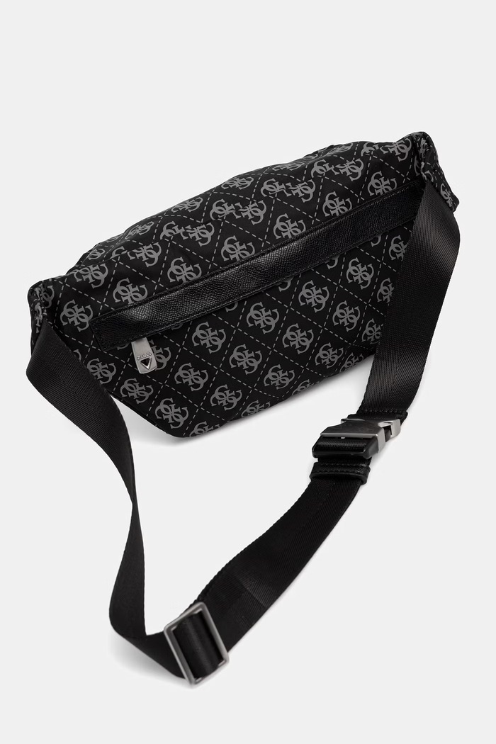 Dodaci Torba oko struka Guess BERLIN HMBENP.P6156 crna