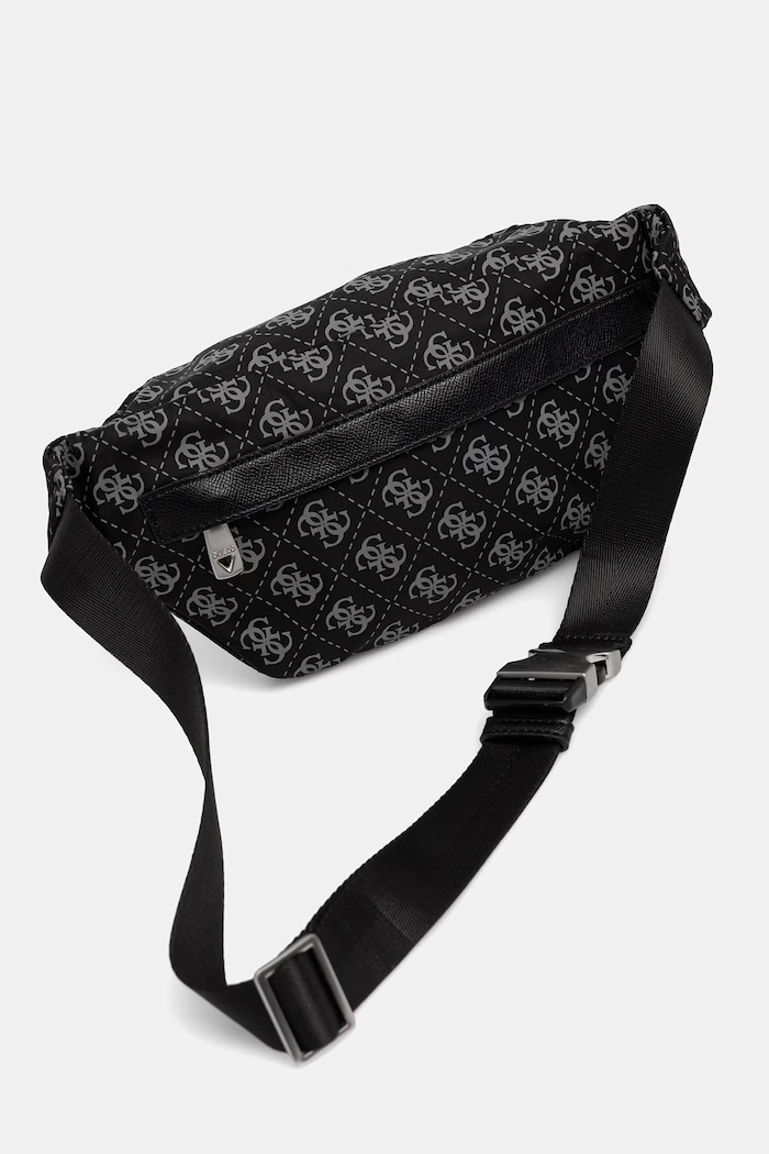 Dodaci Torba oko struka Guess BERLIN HMBENP.P6156 crna