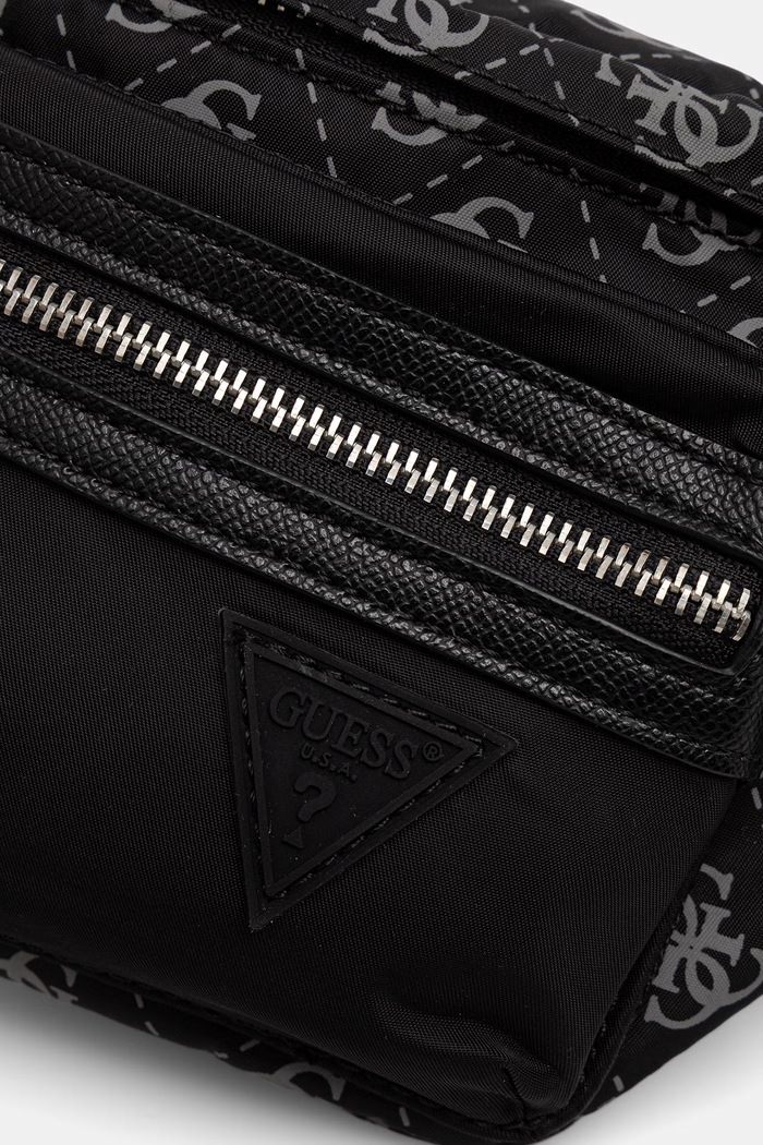 Torba oko struka Guess BERLIN crna HMBENP.P6156