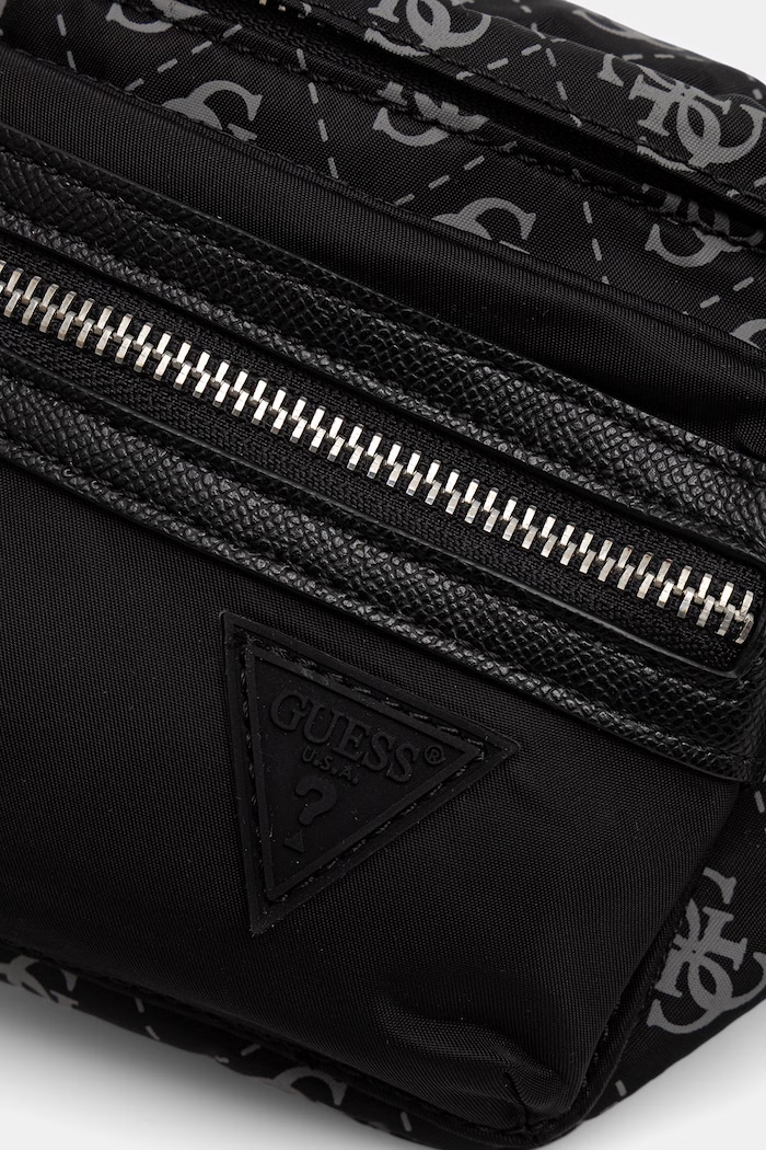 Torba oko struka Guess BERLIN crna HMBENP.P6156