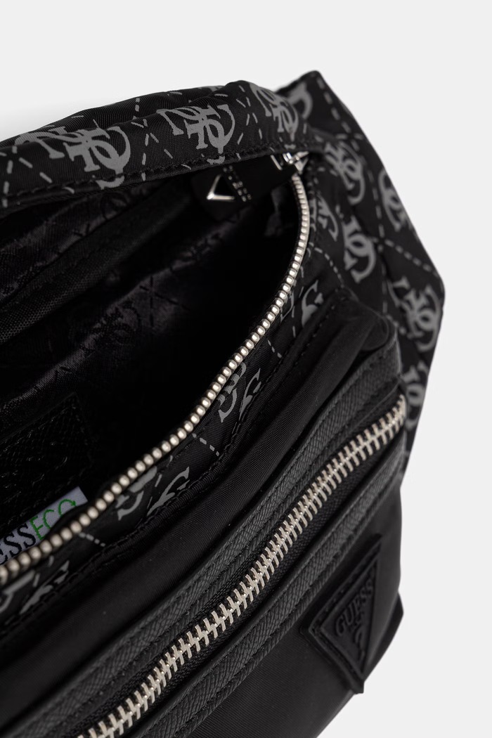 Torba oko struka Guess BERLIN HMBENP.P6156 crna