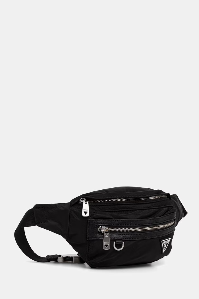 Τσάντα φάκελος Guess BERLIN HMBENY.P6156 μαύρο SS26