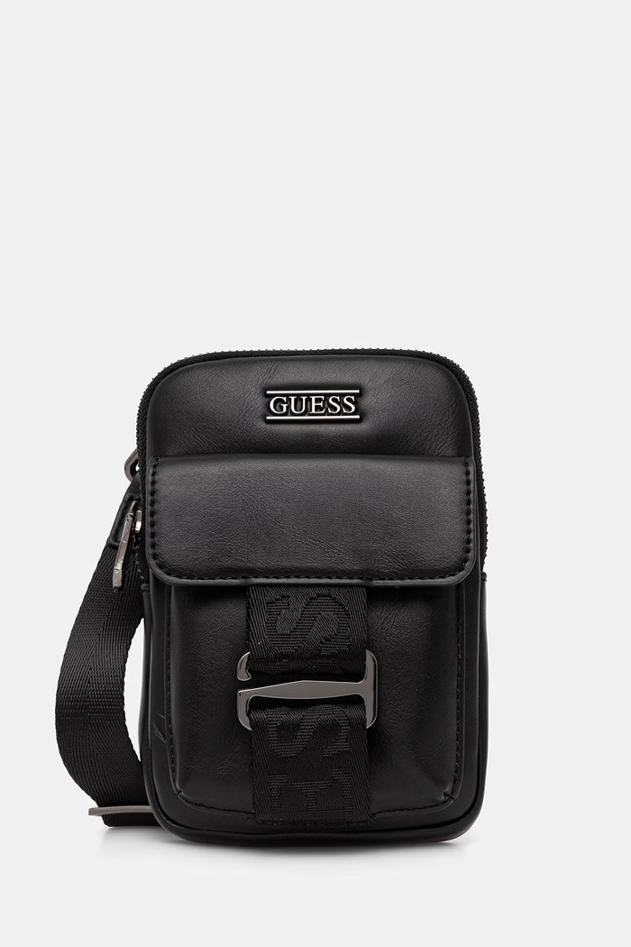 Guess borsetta BOSTON semplice nero HMBOCA.P6142