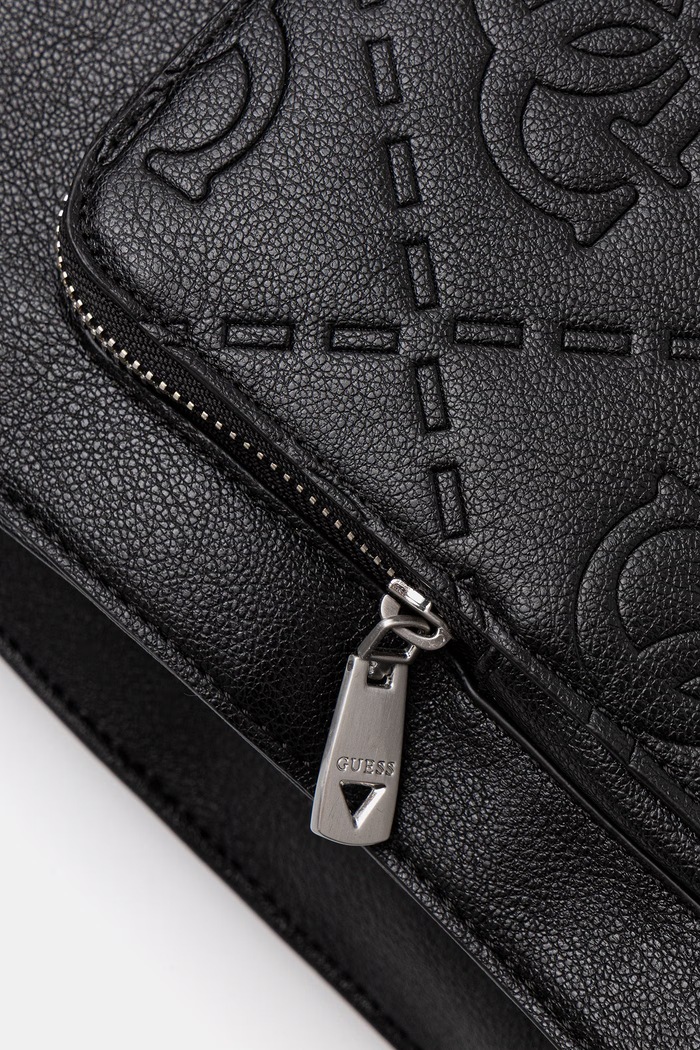 Torba Guess BOSTON crna HMBOMG.P5403