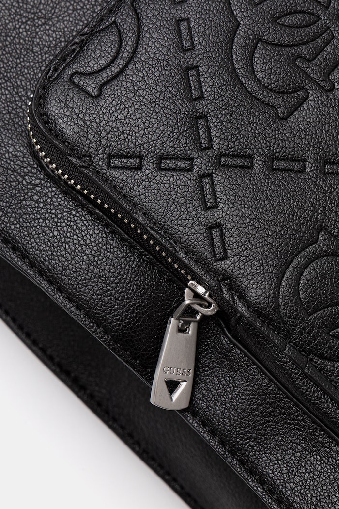 Torba Guess BOSTON crna HMBOMG.P5403