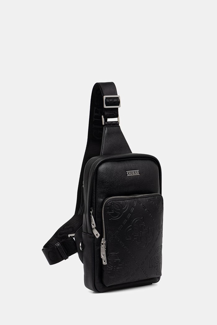 Torba Guess BOSTON HMBOMG.P5426 crna SS26