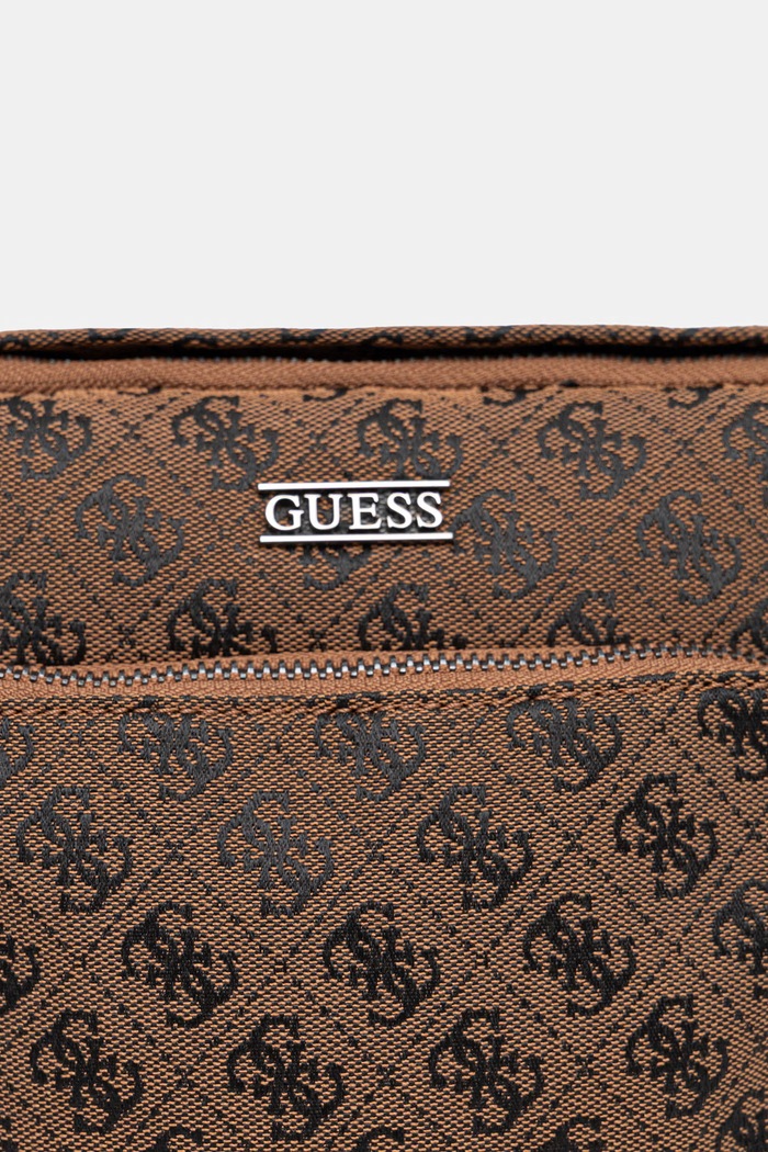 Guess vrecko pánske BOSTON hnedá HMBOST.P6123