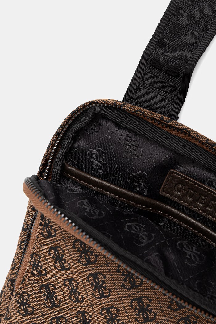 Guess vrecko pánske BOSTON HMBOST.P6123 hnedá