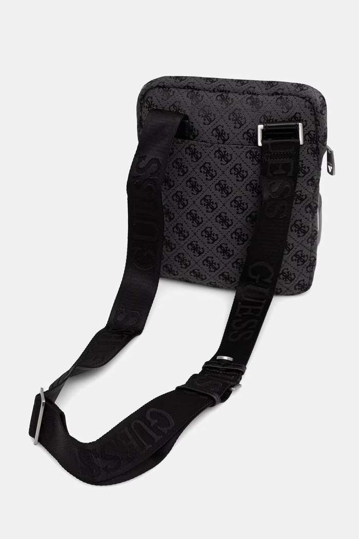 Guess vrecko pánske BOSTON HMBOST.P6123 sivá SS26