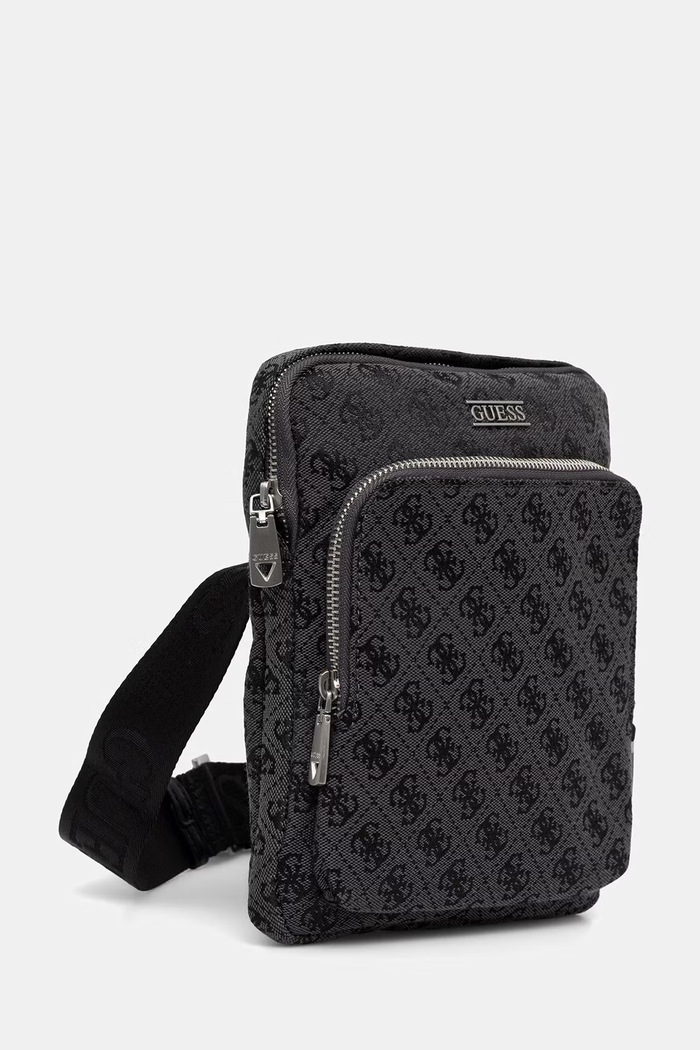 Doplnky Guess vrecko pánske BOSTON HMBOST.P6123 sivá