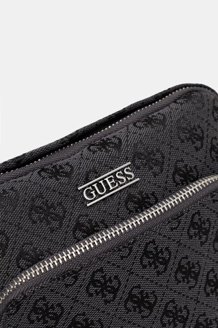 Guess vrecko pánske BOSTON sivá HMBOST.P6123