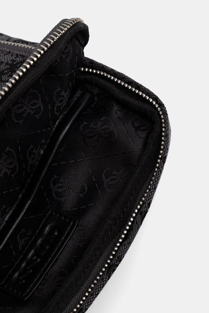Guess vrecko pánske BOSTON HMBOST.P6123 sivá