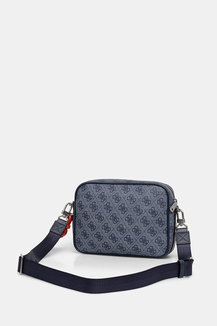 Dodatki Guess torbica moška iz umetnega usnja MILANO HMMILO.P5422 modra