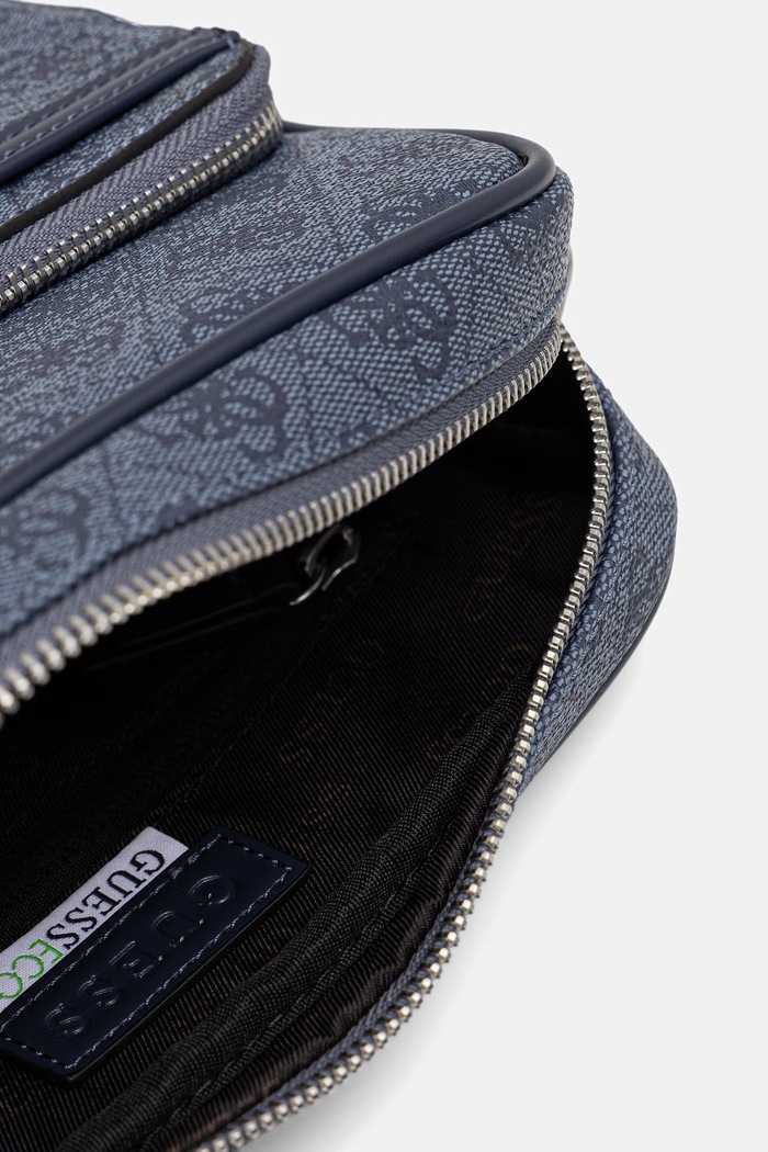 Guess torbica moška iz umetnega usnja MILANO HMMILO.P5422 modra