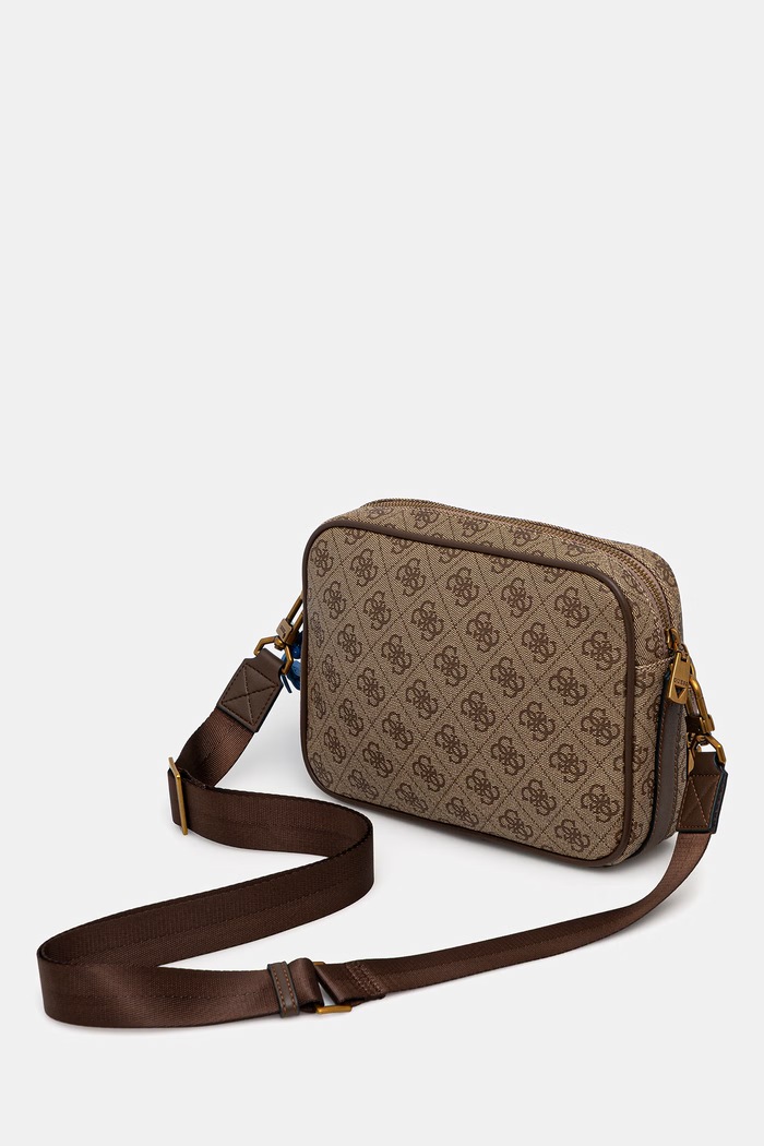 Dodatki Guess torbica moška iz umetnega usnja MILANO HMMILO.P5422 rjava