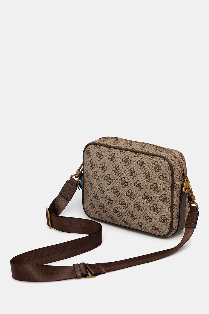 Dodatki Guess torbica moška iz umetnega usnja MILANO HMMILO.P5422 rjava