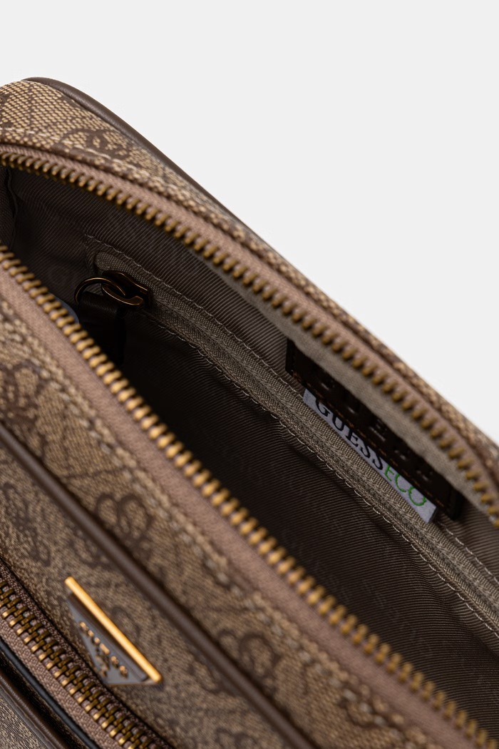 Guess torbica moška iz umetnega usnja MILANO HMMILO.P5422 rjava