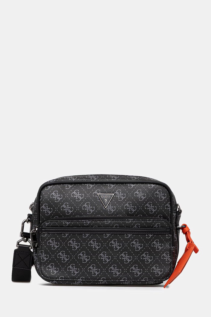 Guess torbica moška iz umetnega usnja MILANO Ne ustreza A4 črna HMMILO.P5422