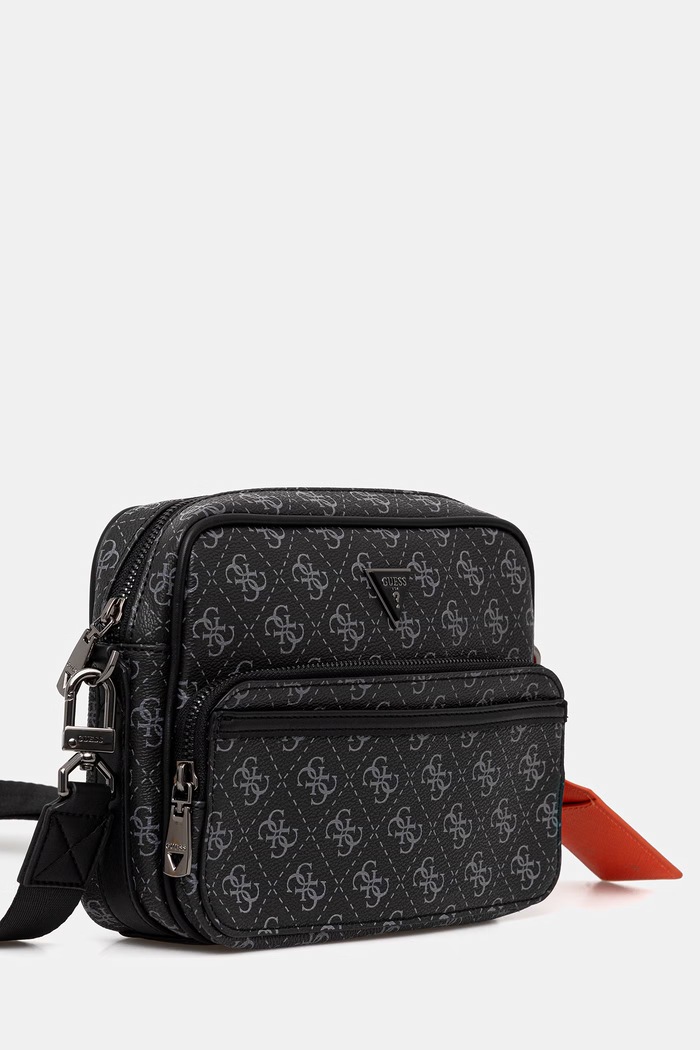 Guess torbica moška iz umetnega usnja MILANO HMMILO.P5422 črna SS26