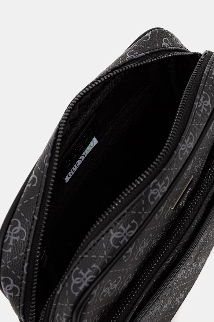 Guess torbica moška iz umetnega usnja MILANO HMMILO.P5422 črna