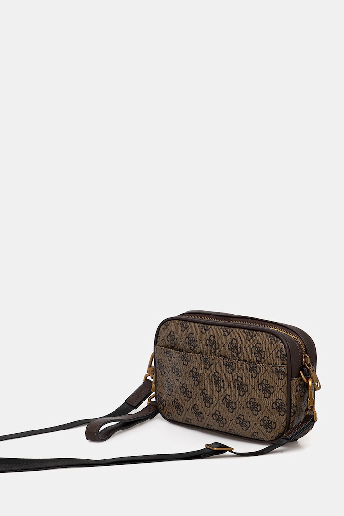 Doplnky Malá taška Guess MILANO HMMILO.P6150 hnedá