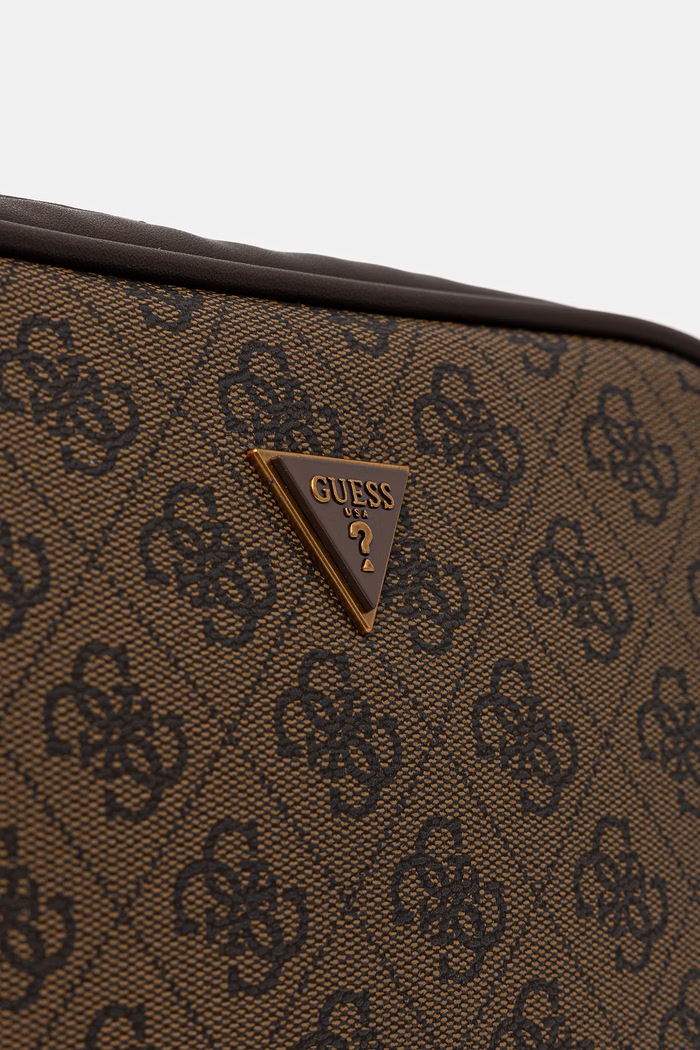 Malá taška Guess MILANO hnedá HMMILO.P6150