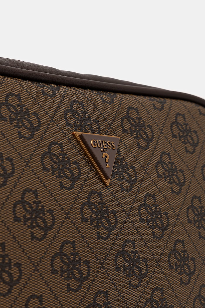 Malá taška Guess MILANO hnedá HMMILO.P6150