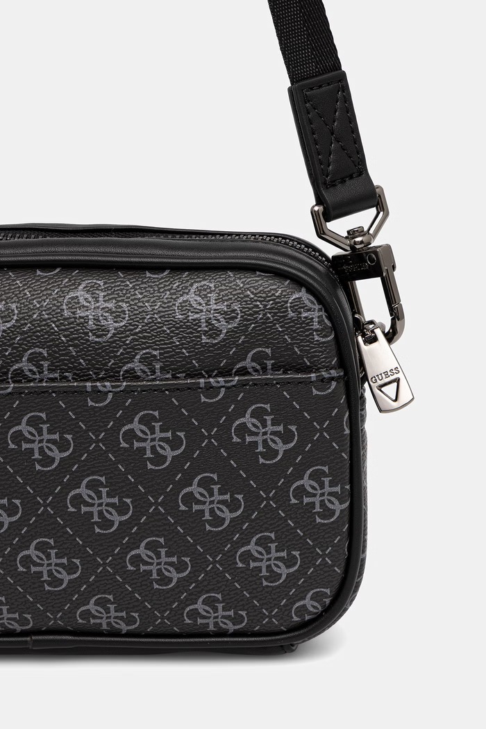 Doplnky Malá taška Guess MILANO HMMILO.P6150 čierna