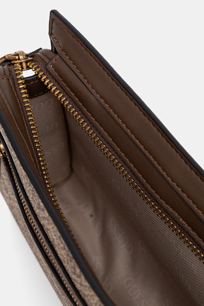 Guess torbica moška iz umetnega usnja MILANO HMMILO.P6157 rjava