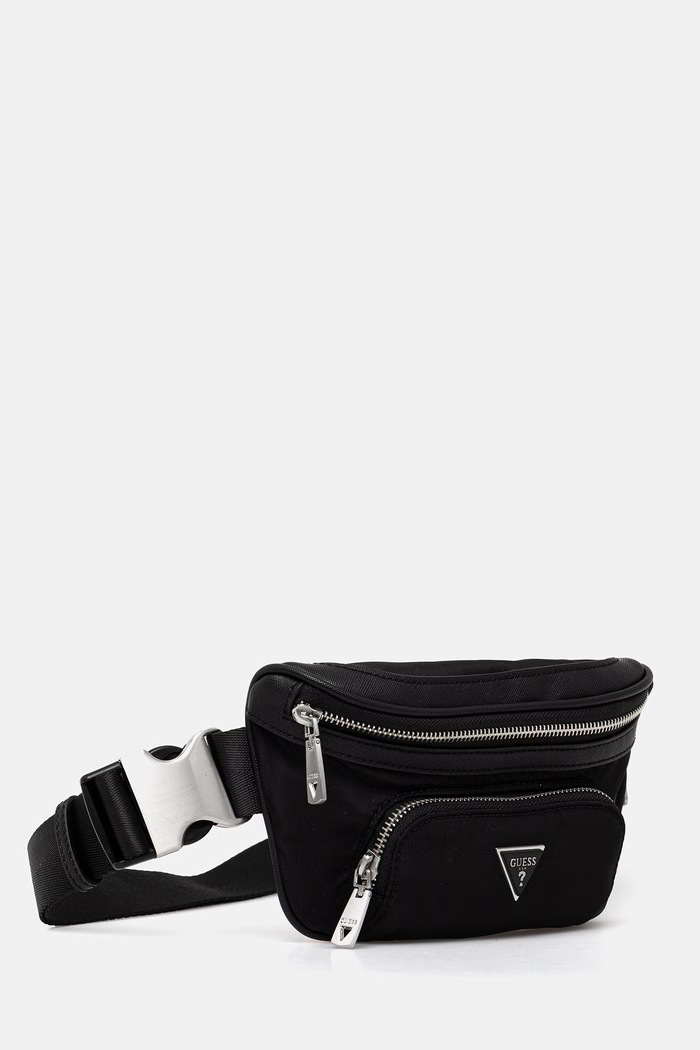 Torba oko struka Guess MILANO HMMINY.P6131 crna SS26