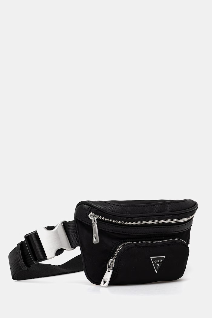 Torba oko struka Guess MILANO HMMINY.P6131 crna SS26