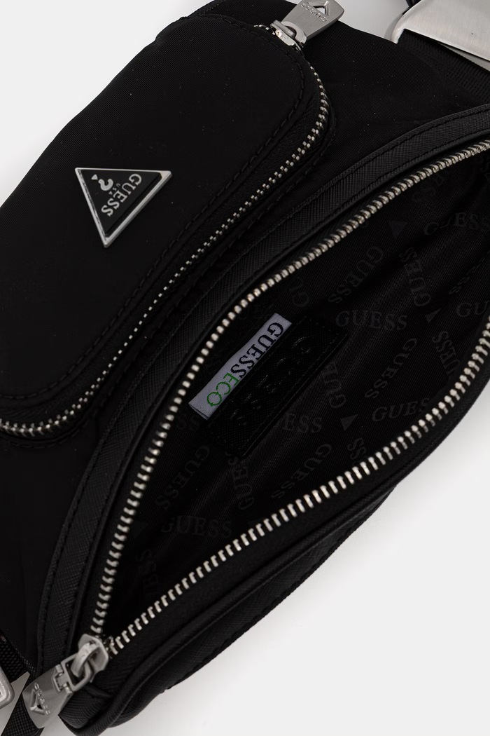 Torba oko struka Guess MILANO HMMINY.P6131 crna