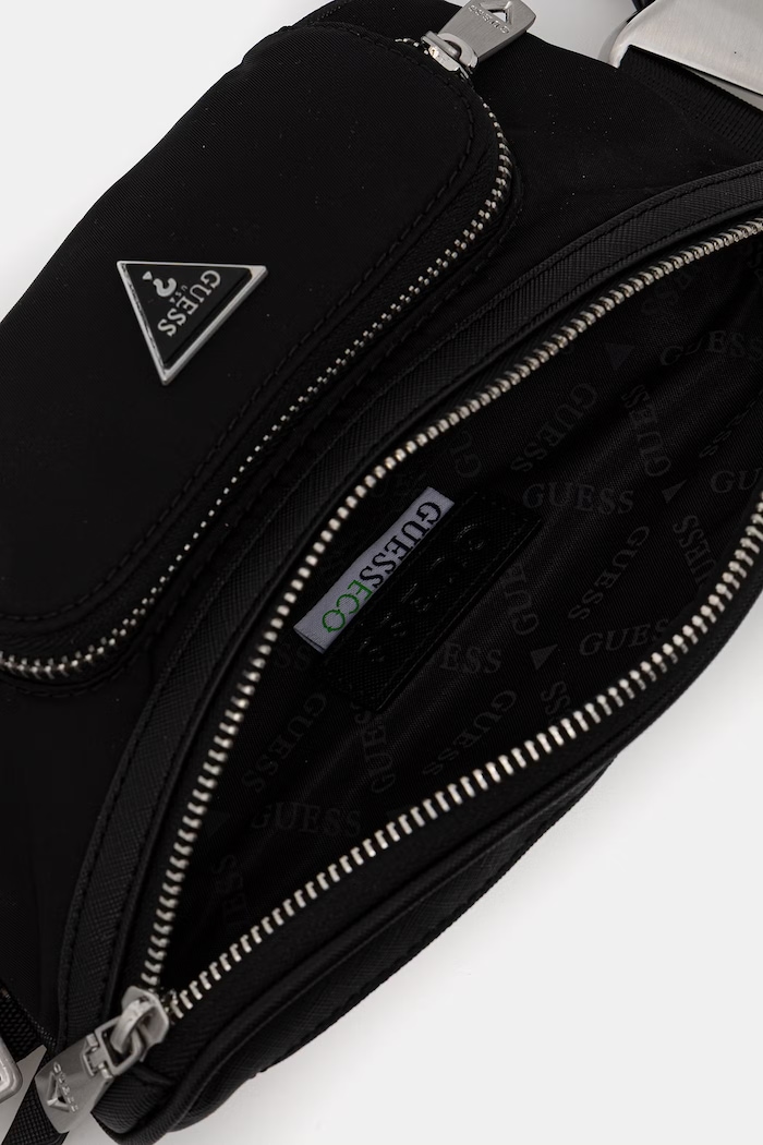 Torba oko struka Guess MILANO HMMINY.P6131 crna
