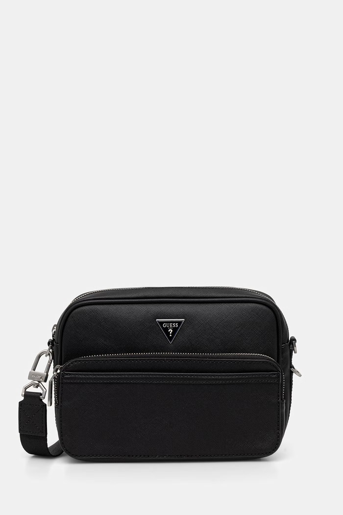 Torba Guess MILANO bez uzorka crna HMMISA.P5422