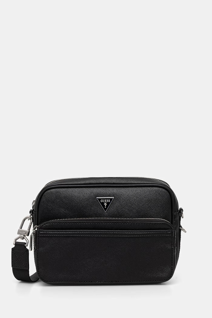 Torba Guess MILANO bez uzorka crna HMMISA.P5422